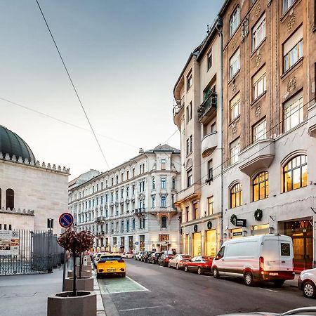 Extra Central Modern Studio Budapest Eksteriør billede