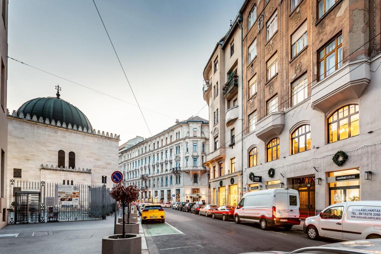 Extra Central Modern Studio Budapest Eksteriør billede