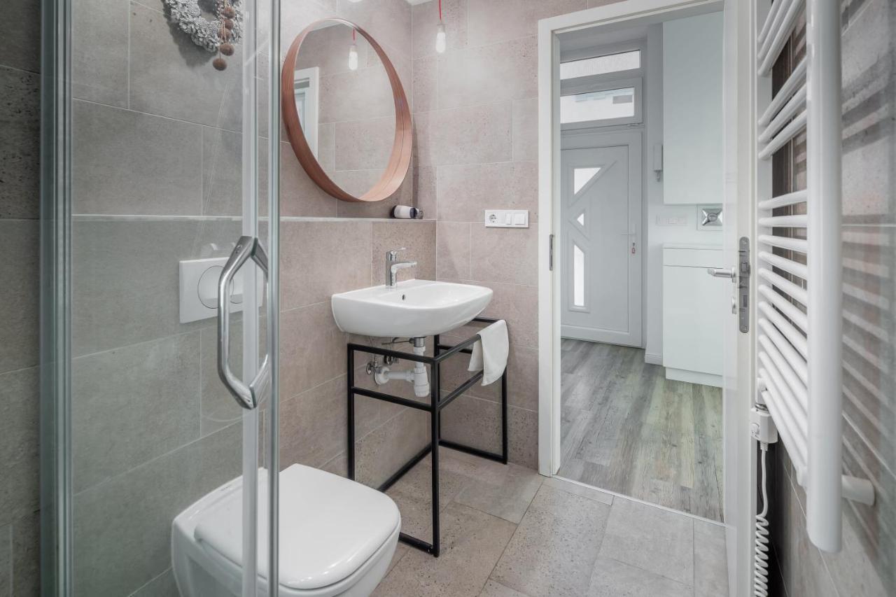 Extra Central Modern Studio Budapest Eksteriør billede