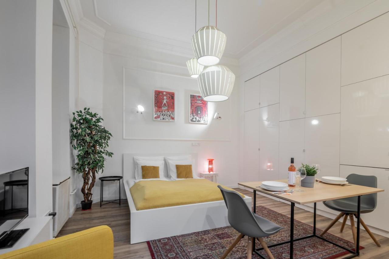 Extra Central Modern Studio Budapest Eksteriør billede