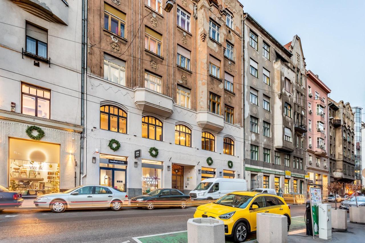 Extra Central Modern Studio Budapest Eksteriør billede