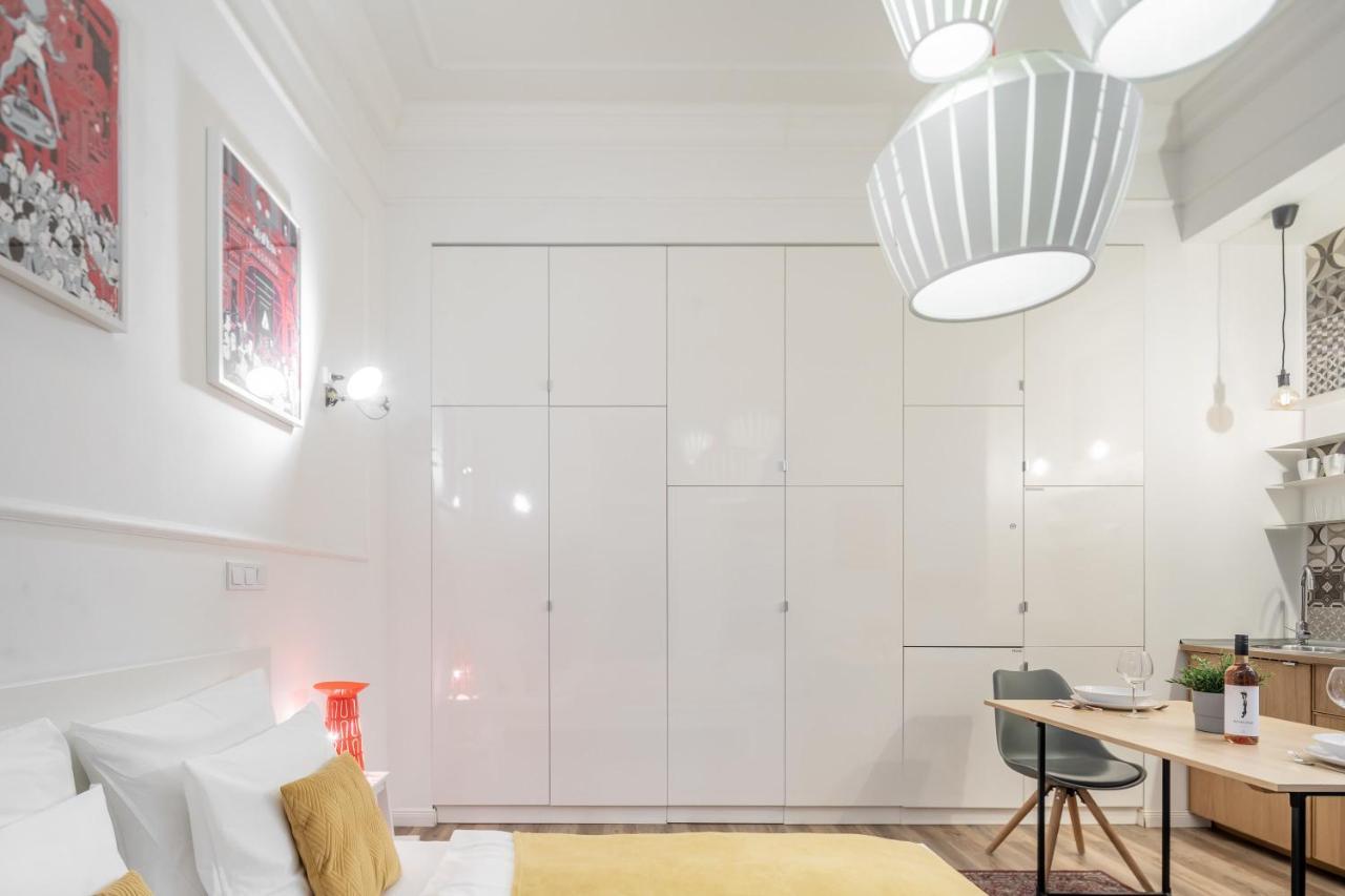 Extra Central Modern Studio Budapest Eksteriør billede
