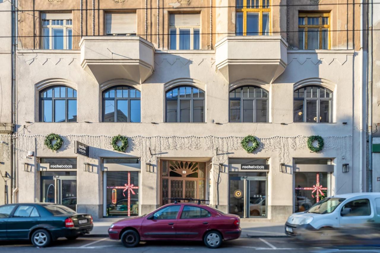 Extra Central Modern Studio Budapest Eksteriør billede